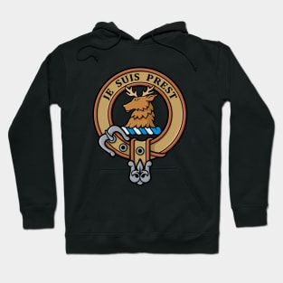 Clan Fraser of Lovat Crest Hoodie